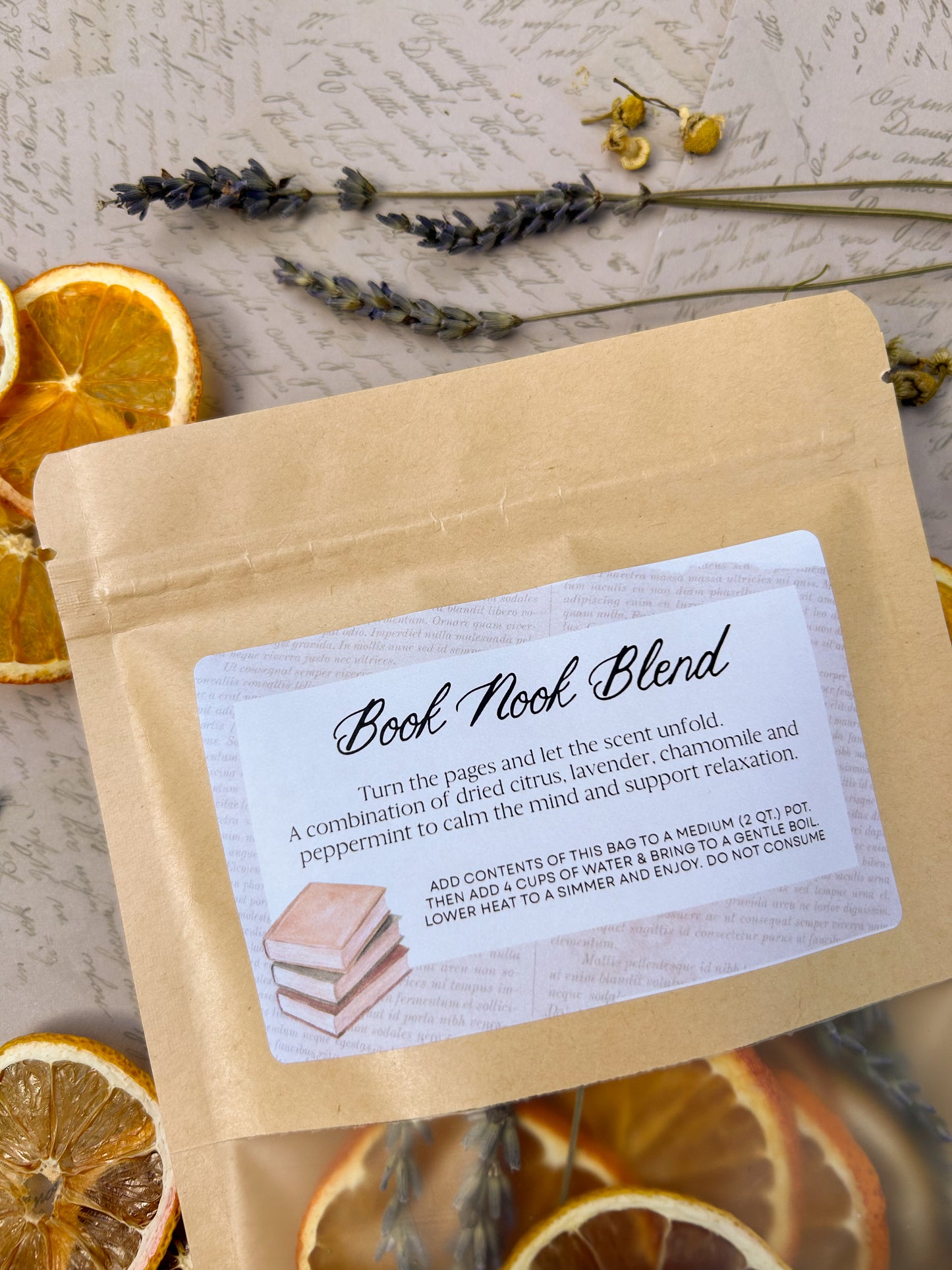 Book Nook - Simmer Pot Bag