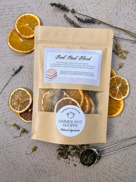 Book Nook - Simmer Pot Bag