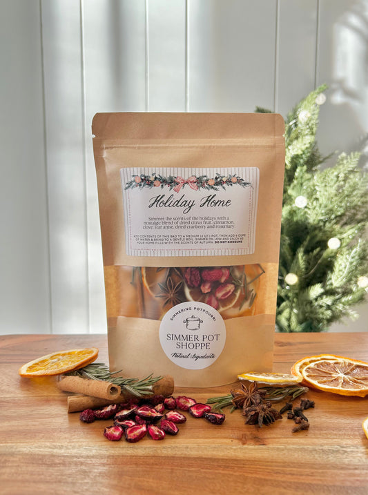 Holiday Home - Simmer Pot Bag