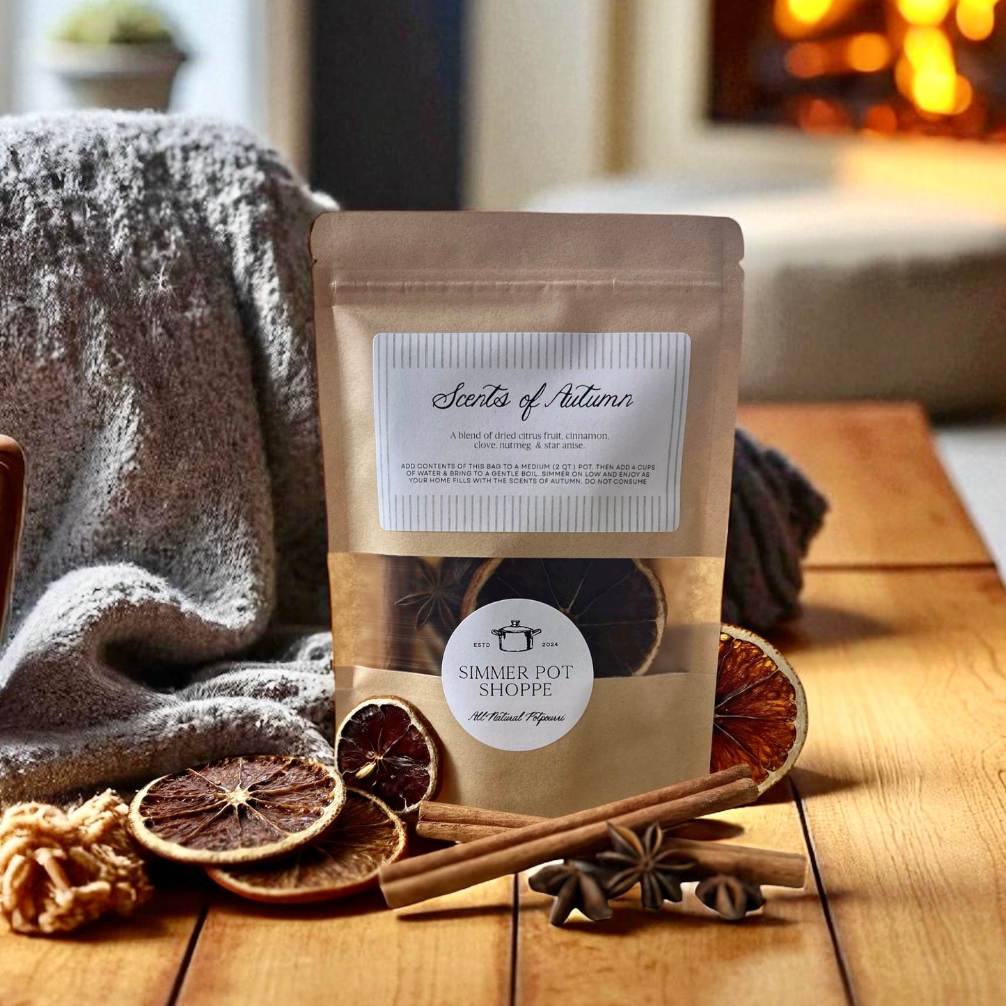 Autumn Scents Simmer Pot