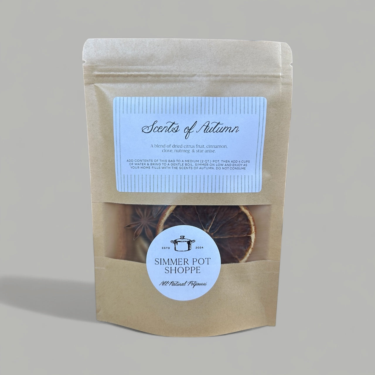 Autumn Scents Simmer Pot